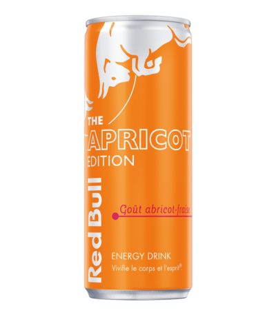 Red Bull Apricot – Goût Abricot Red Bull