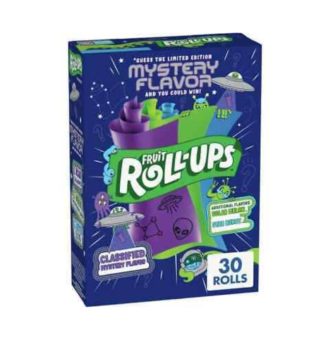 Fruit Roll Ups Mystery Flavor Roll-Ups