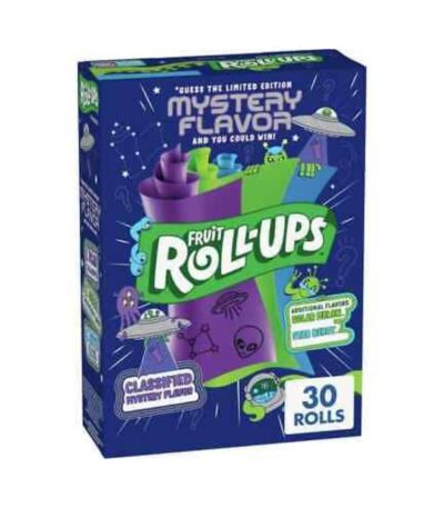 Fruit Roll Ups Mystery Flavor Roll-Ups