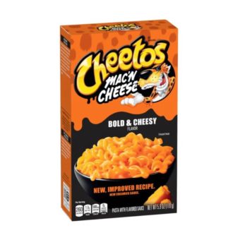 Cheetos Mac’N Cheese – Bold & Cheesy Amérique