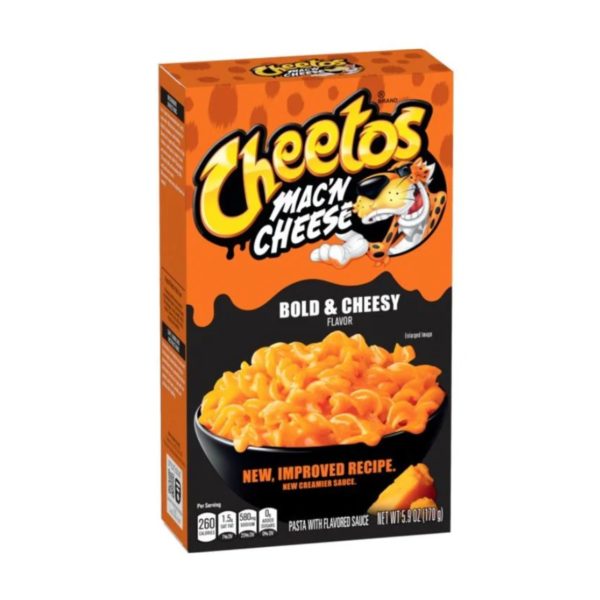 Cheetos Mac’N Cheese – Bold & Cheesy Amérique