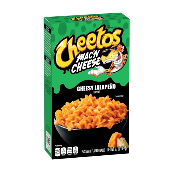 Cheetos Mac’N Cheese – Cheesy Jalapeño Amérique