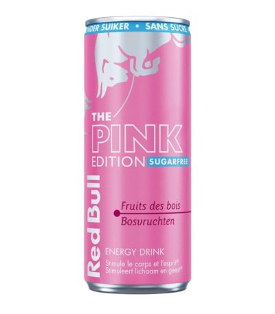 Red Bull Pink – Waldbeere Red Bull