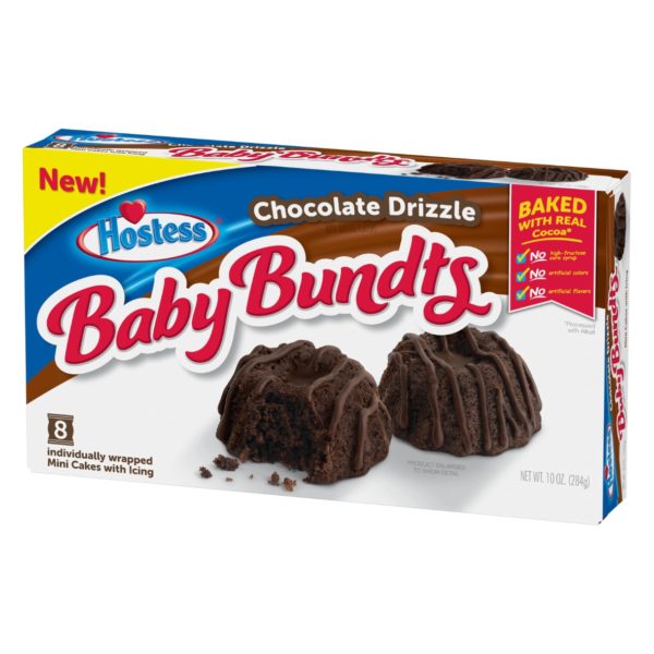 Hostess Baby Bundts Amérique