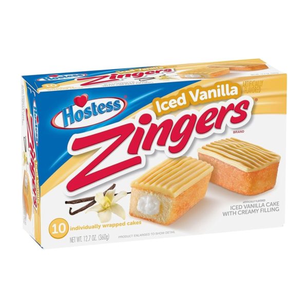 Hostess Zingers – Iced Vanilla Amérique