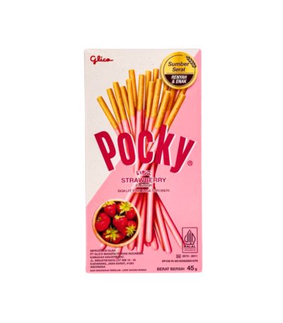 Pocky Strawberry Asie