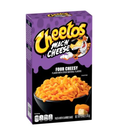 Cheetos Mac’N Cheese – Four Cheesy Asie