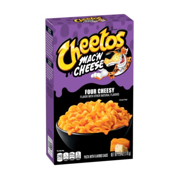 Cheetos Mac’N Cheese – Four Cheesy Asie