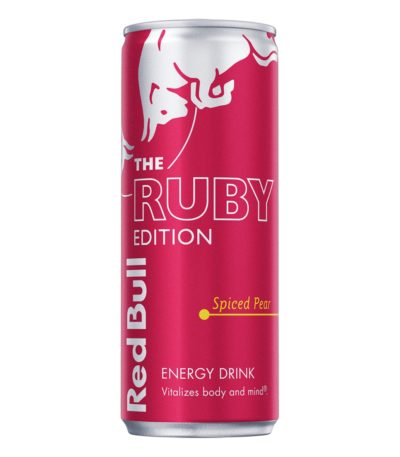 Red Bull Ruby – Spiced Pear Red Bull