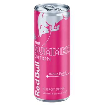 Red Bull White Peach Red Bull