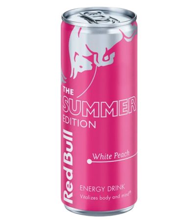 Red Bull White Peach Red Bull