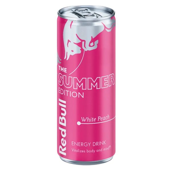 Red Bull White Peach Red Bull