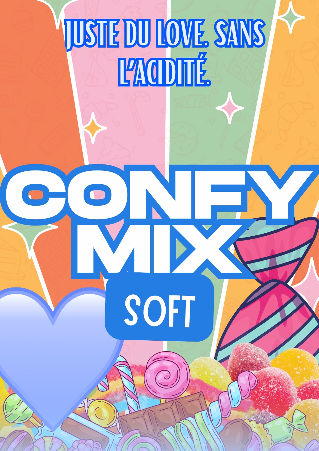 ConfyMix Soft – Mix Bonbons Bonbons