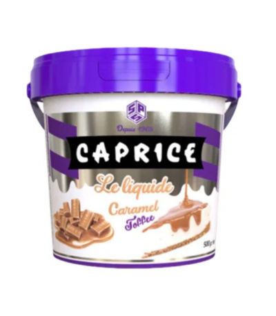 Caprice – Crème Caramel Toffee (500gr) Pâte à tartiner